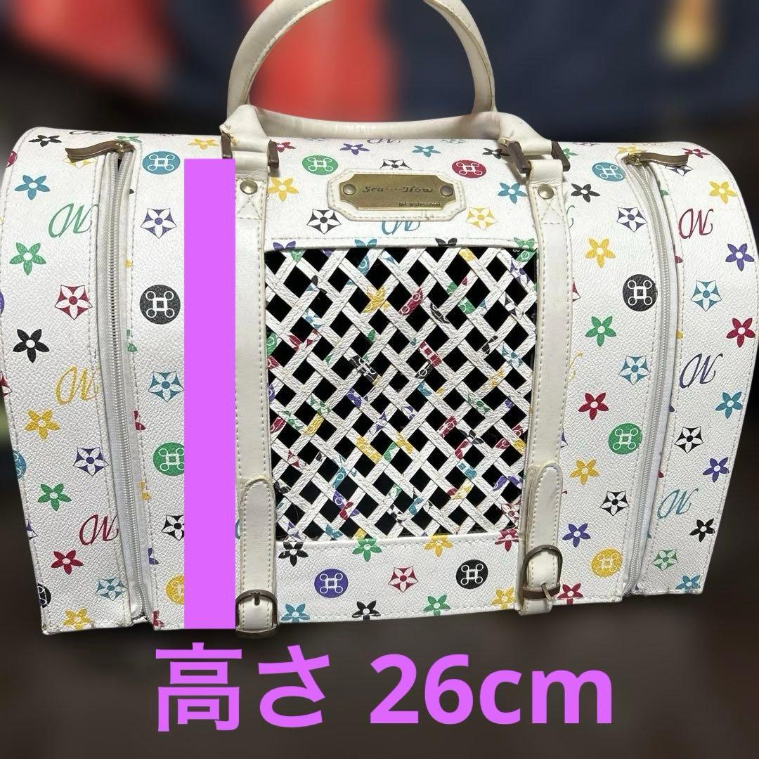 小型犬、猫、小型動物 ボストン型ペットキャリーバッグ
