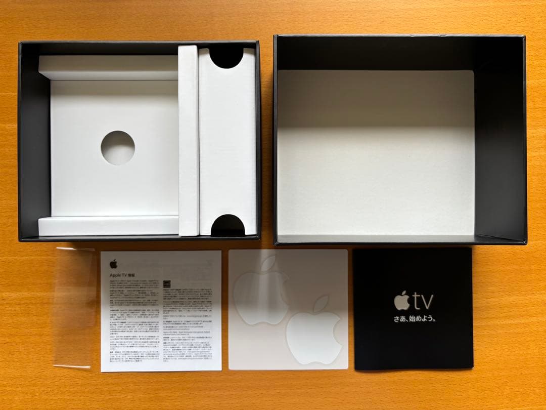 Appletv HD 第4世代 32GB A1625 純正品