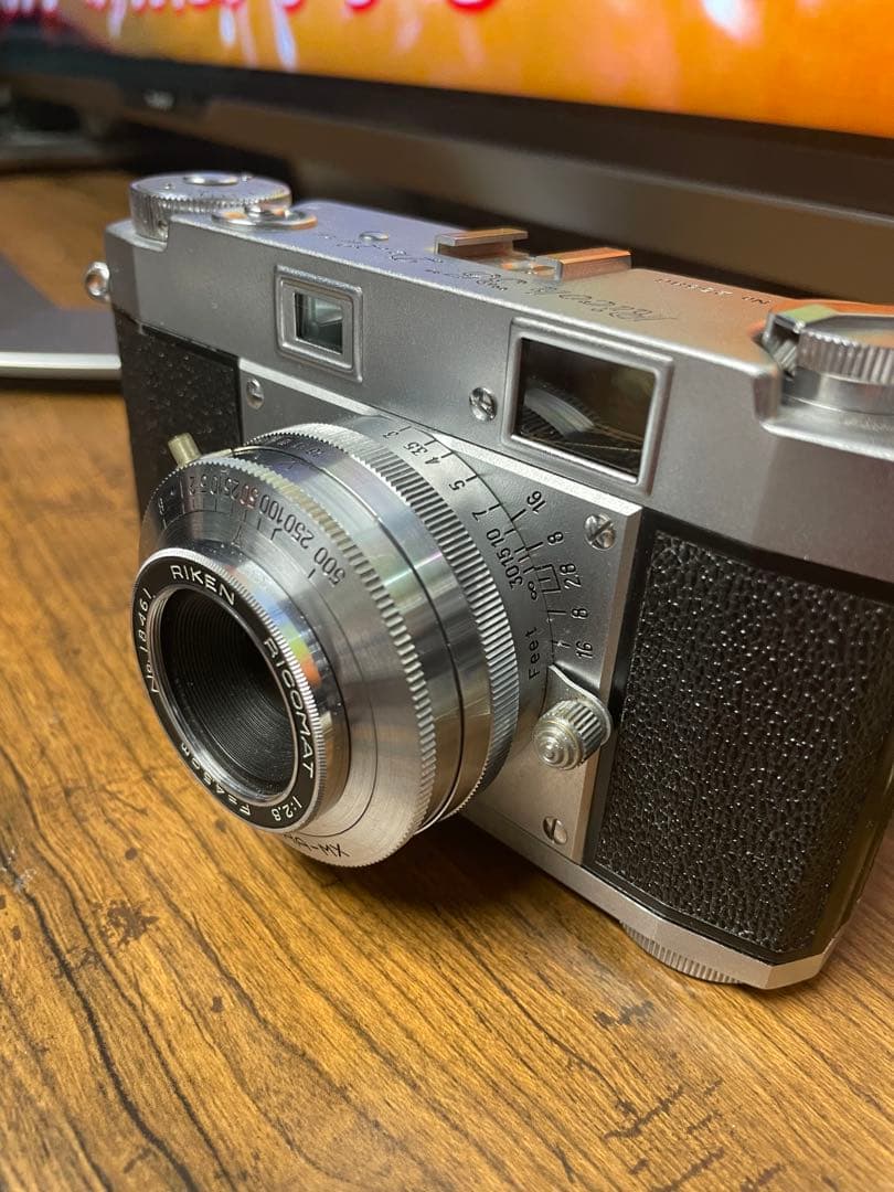 リコー35デラックス /Ricoh 35 DeLuxe