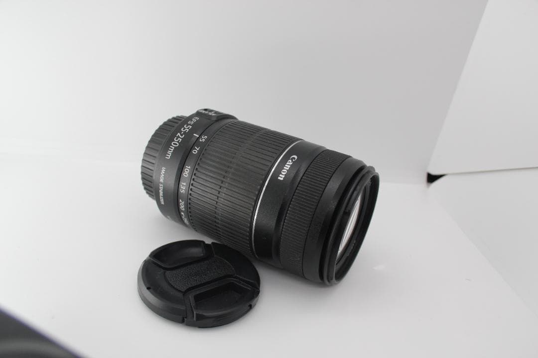（美品）Canon EF-S 55-250mm f/4-5.6 IS II