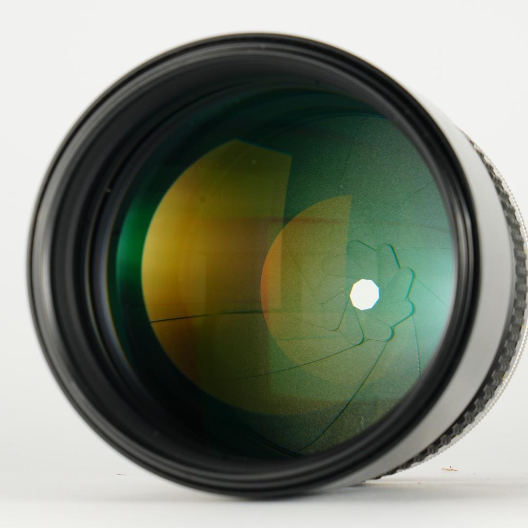 【最高のボケ】ニコン Ai-s Nikkor 135mm F2 977