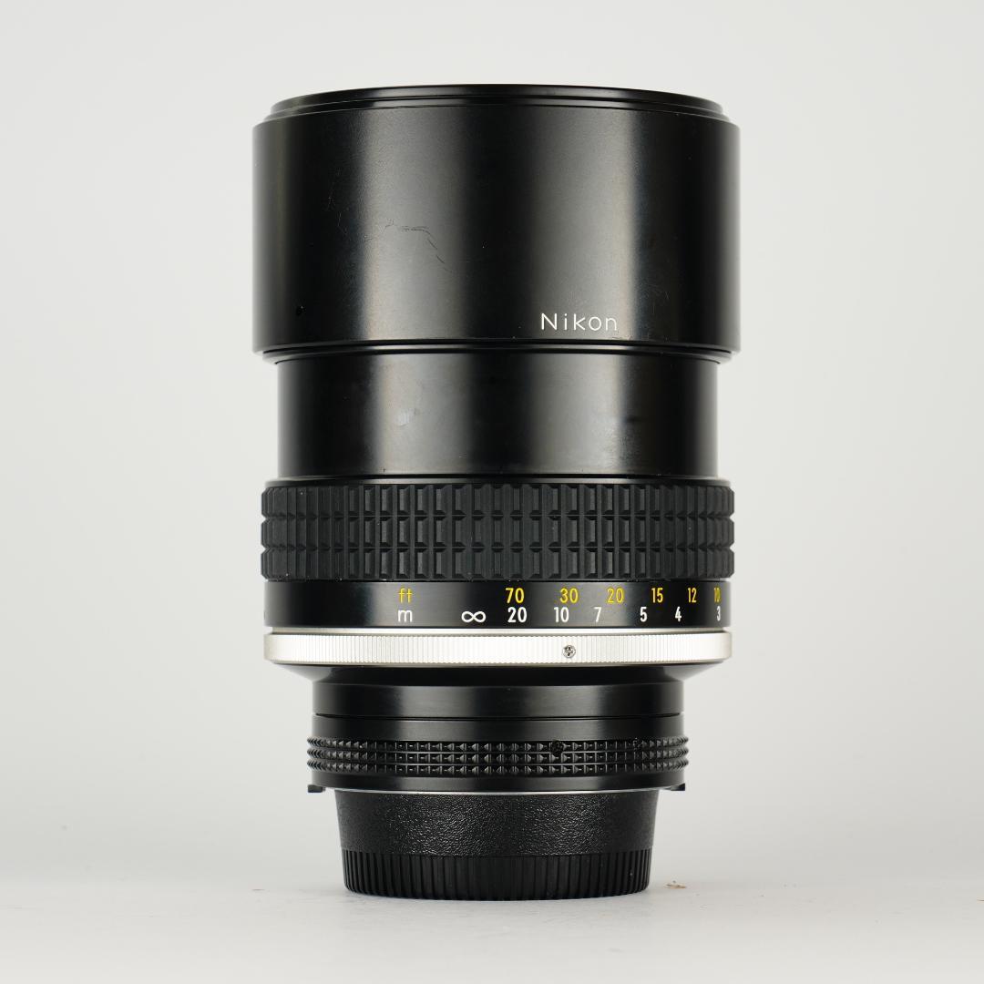 【最高のボケ】ニコン Ai-s Nikkor 135mm F2 977