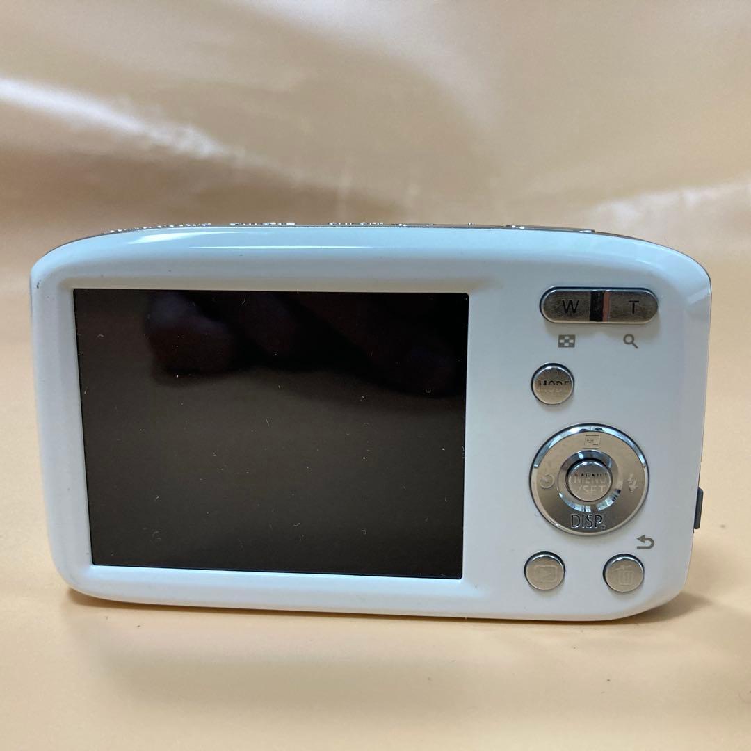 ◻︎SDカード付き パナソニックLUMIX DMC-S2 ホワイト色　デジカメ