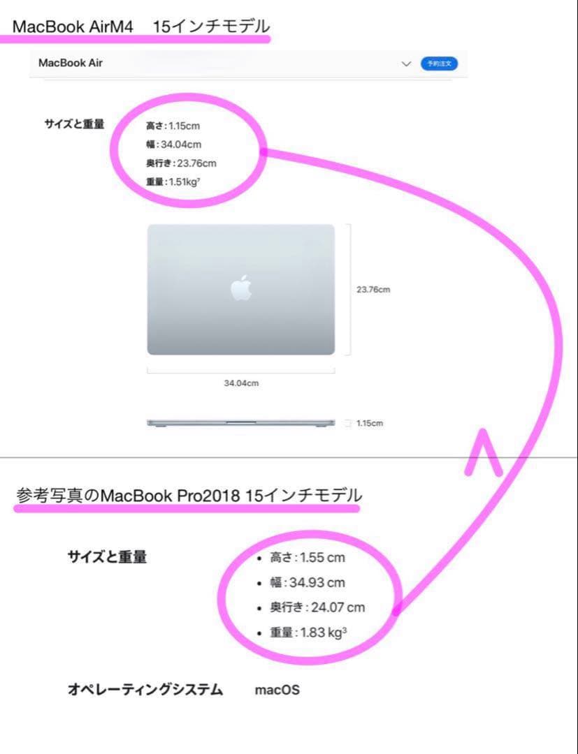☘️純正MacBook Pro用レザースリーブ