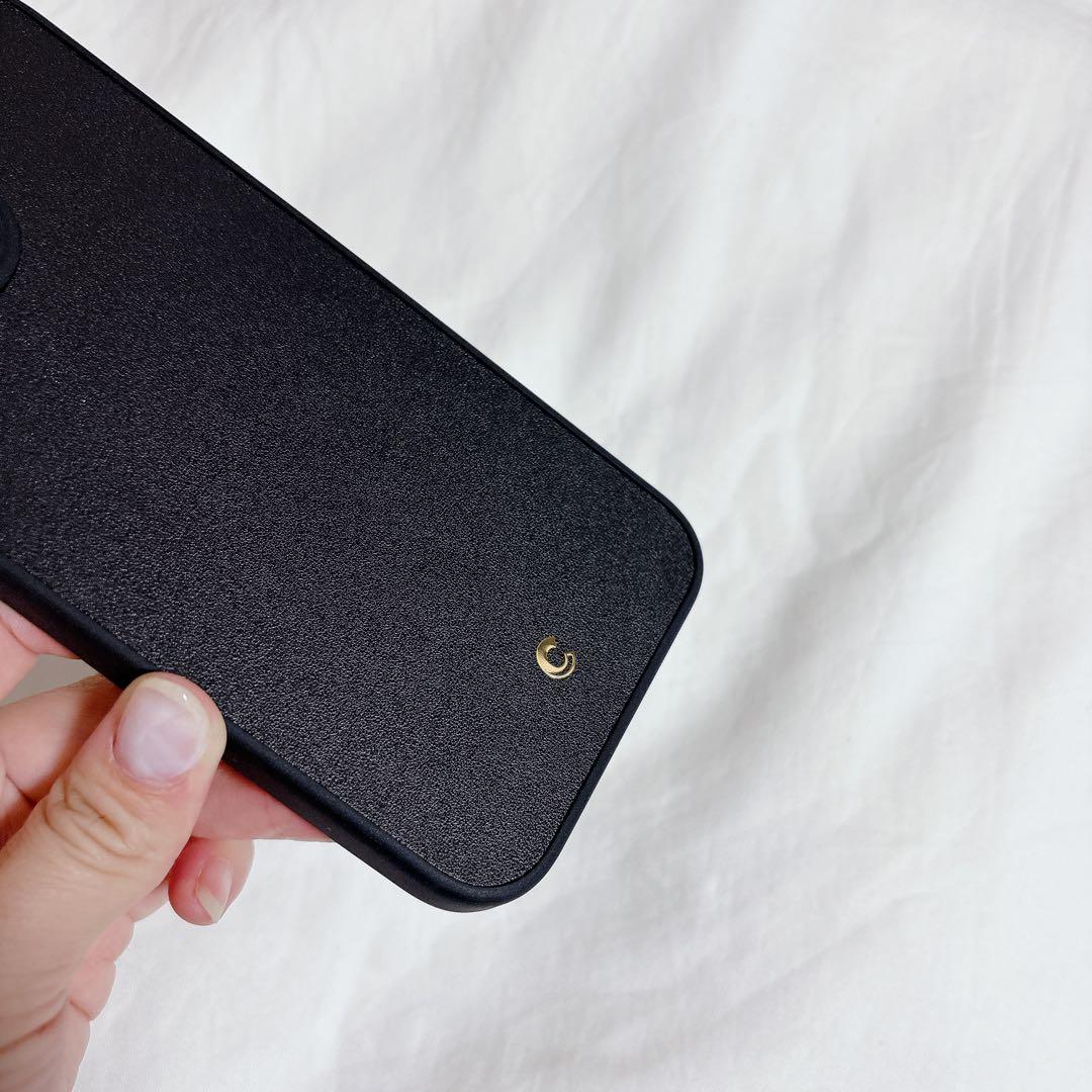 CYRILL iPhone 13 Pro Max用ソフトケース ブラック
