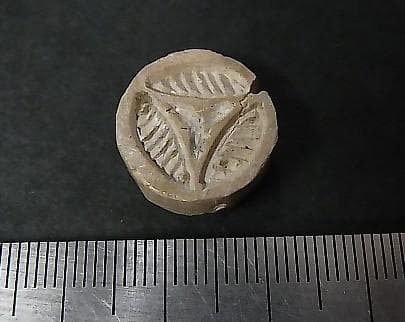 ★W0501★古代石 (232) 古代　出土　印章石　発掘品　西アジア　中近東