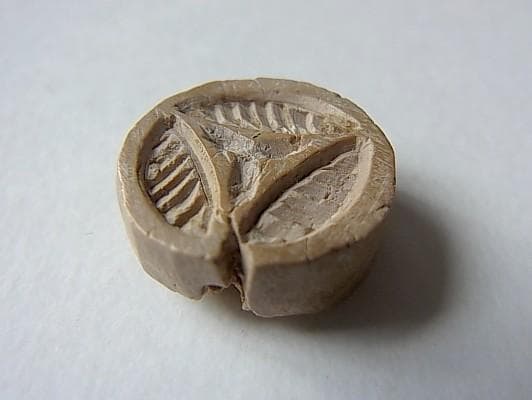 ★W0501★古代石 (232) 古代　出土　印章石　発掘品　西アジア　中近東