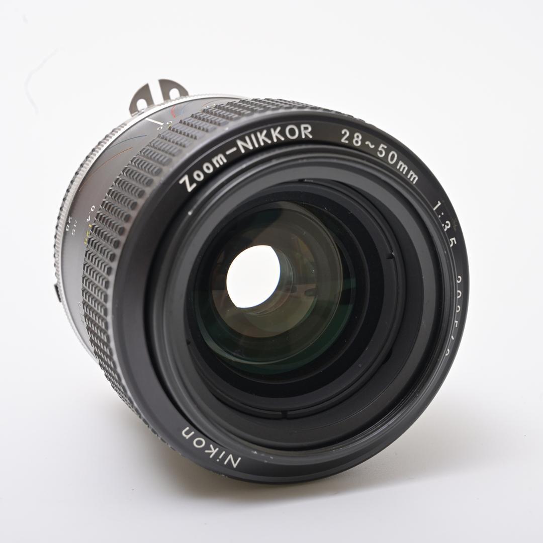 Ai Zoom-NIKKOR 28-50mm F3.5 S レンズ