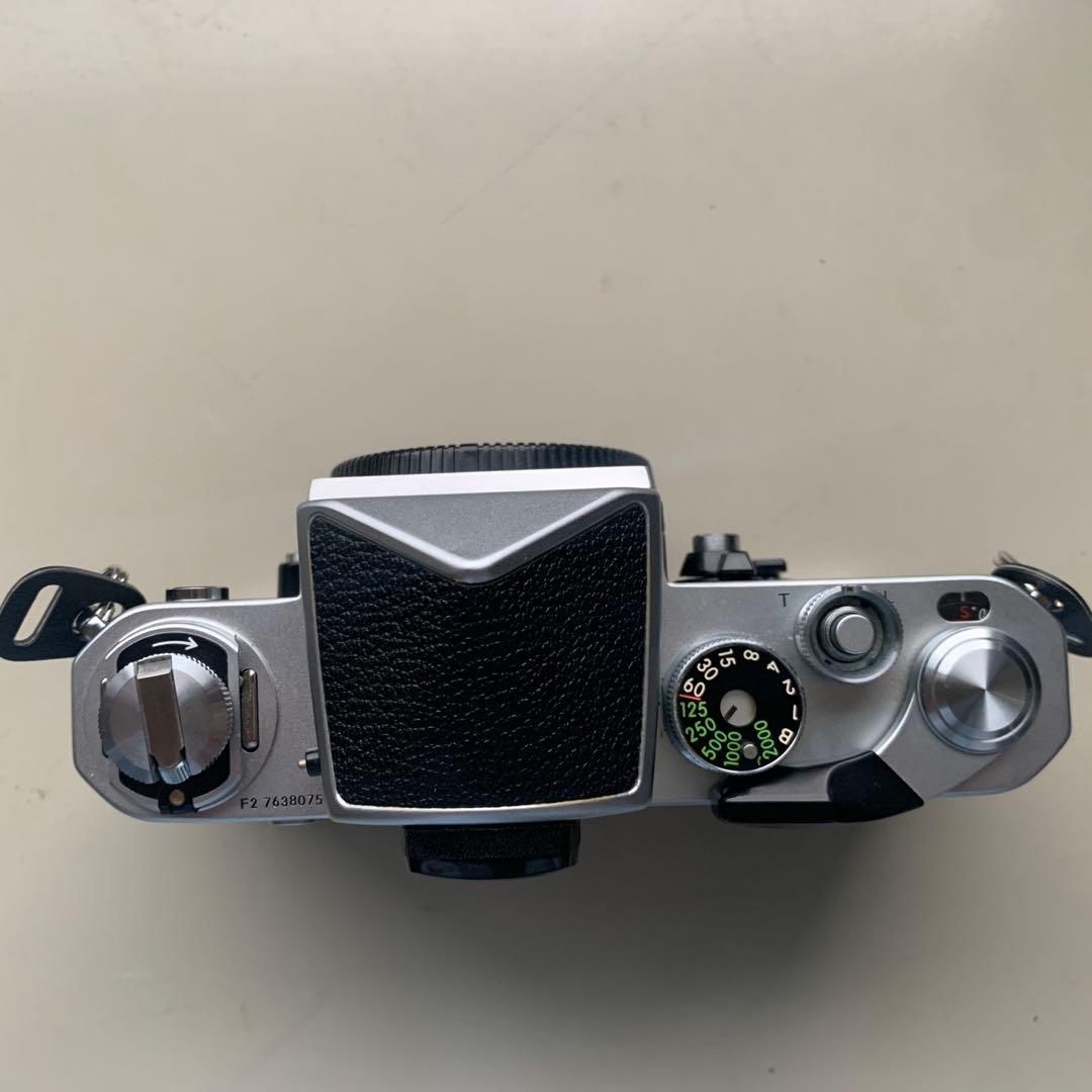 ニコン　F2 アイレベル