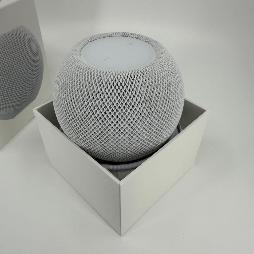 Apple Pod mini ホワイトA2374 MY5H2J/A