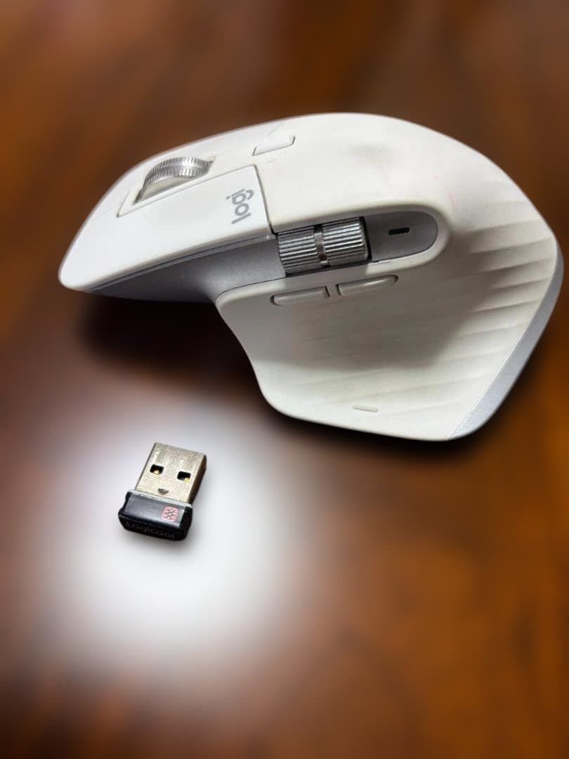 Logitech　MX master 3s ワイヤレスマウス ホワイト