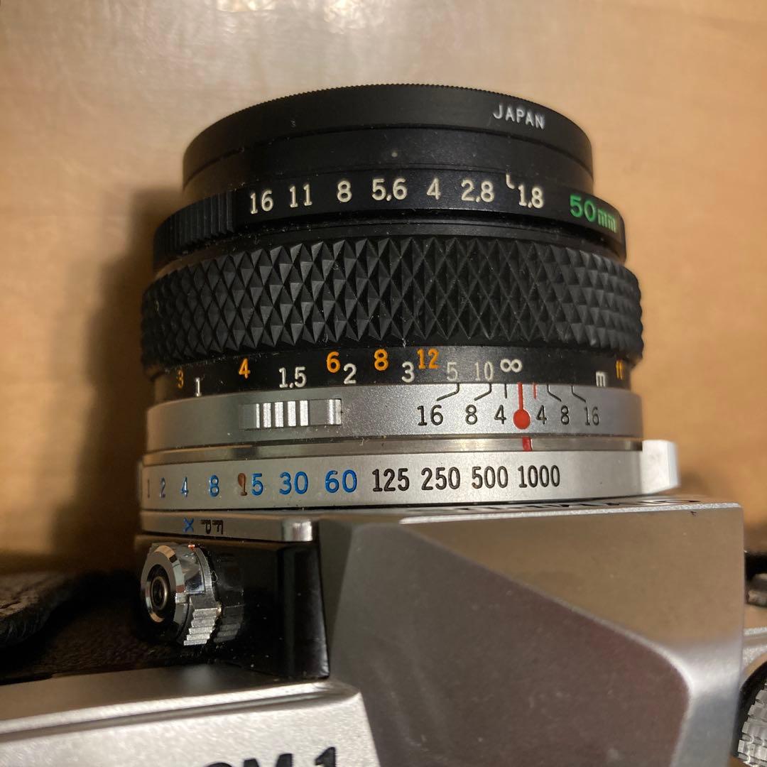 OLYMPUS フィルムカメラ OM-1 オリンパス