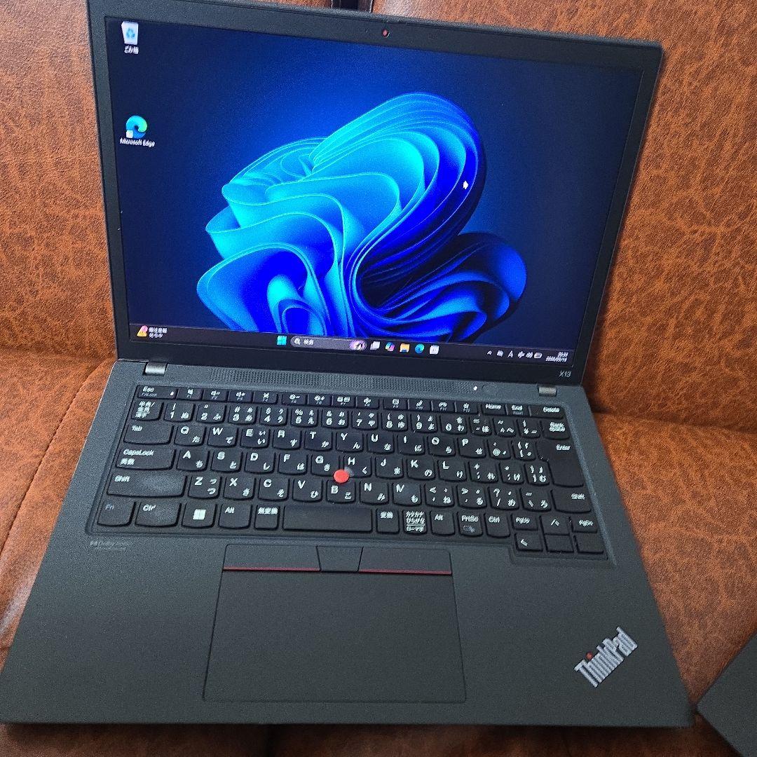 【2台価格】ThinkPad X13 Gen 2a 16GB 256GB AMD