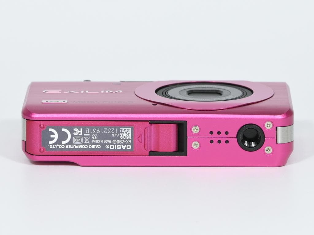 【美品】 カシオ　CASIO EXILIM EX-Z90 ピンク