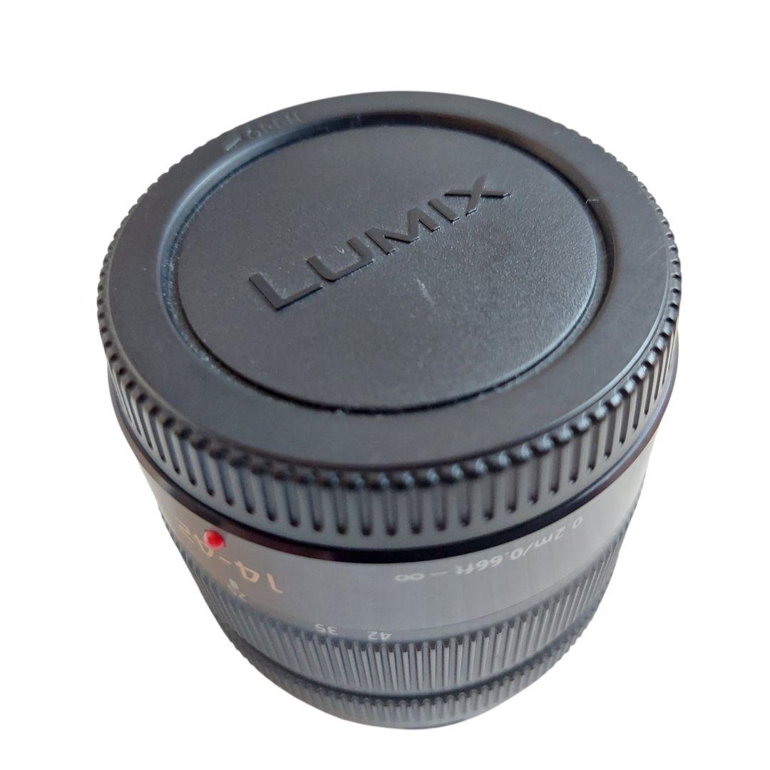 パナソニック 14-42mm 望遠レンズ LUMIX G VARIO