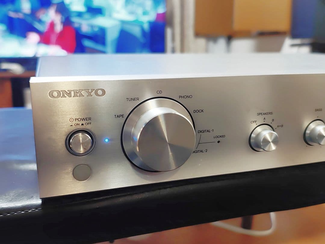 ONKYO　 A-5VL 　プリメインアンプ