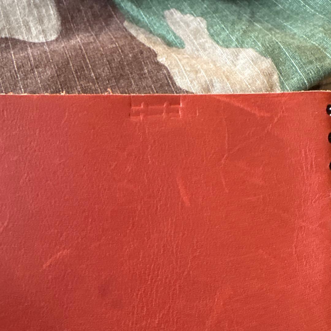 RED WING リングノート　ノベルティ　アイリッシュセッター