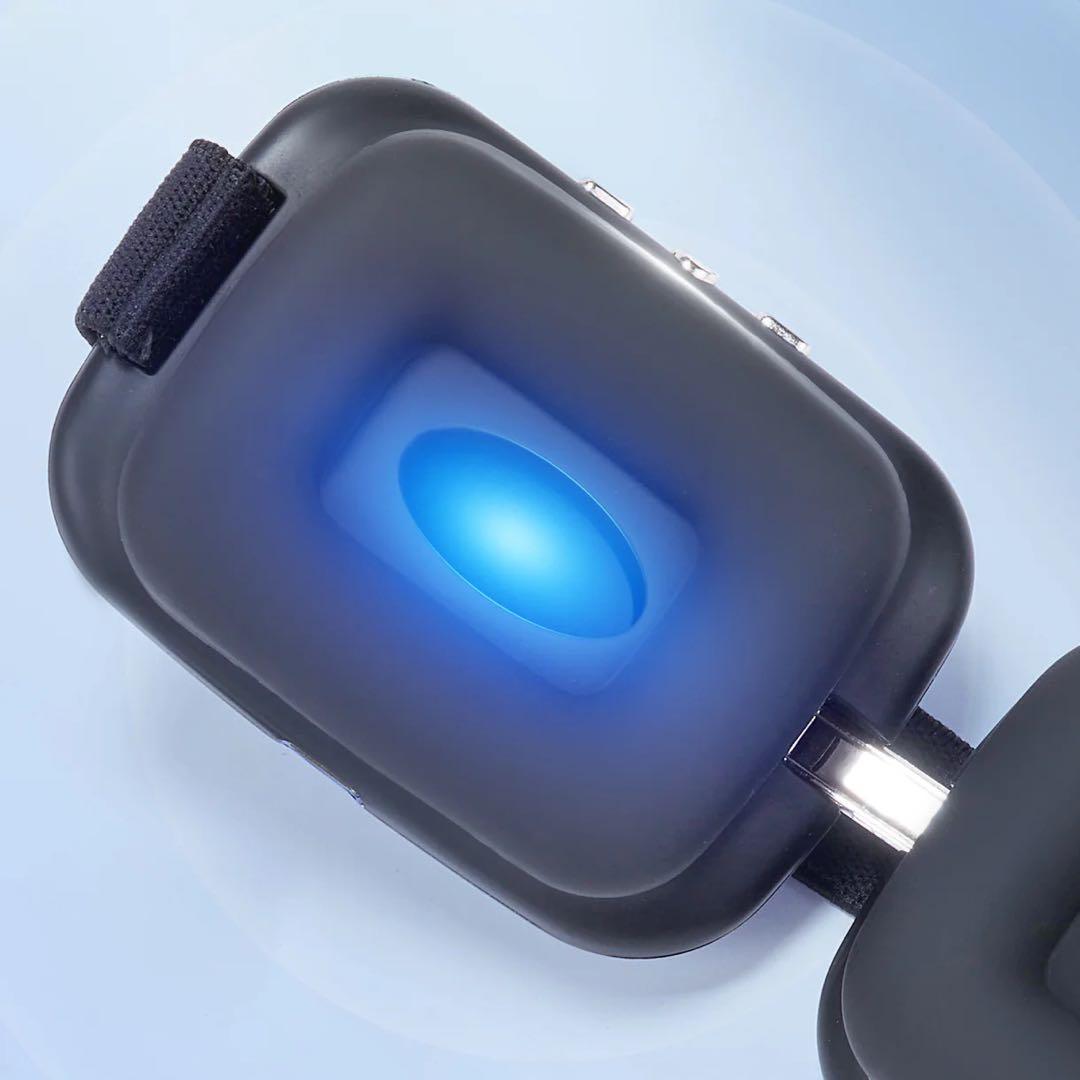 温熱　電動アイマッサージャー　【新品・未使用】【送料無料・迅速発送】