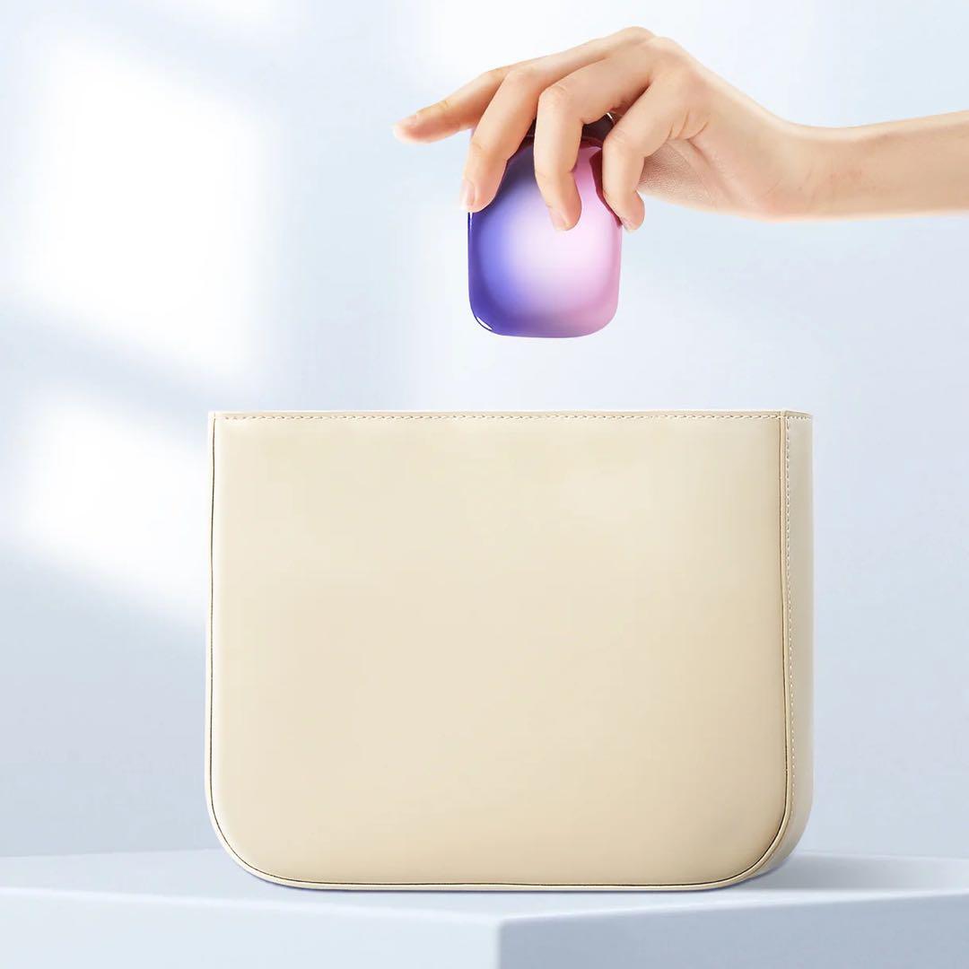 温熱　電動アイマッサージャー　【新品・未使用】【送料無料・迅速発送】