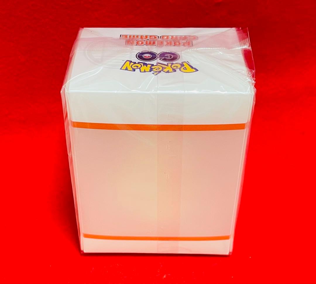 【ポケモンカード】ポケモンGOスペシャルセット デッキケース　10個