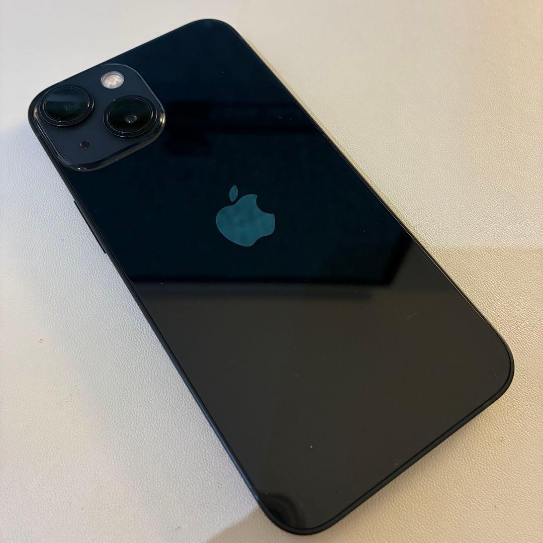 美品　iPhone13mini 128GB ミッドナイト