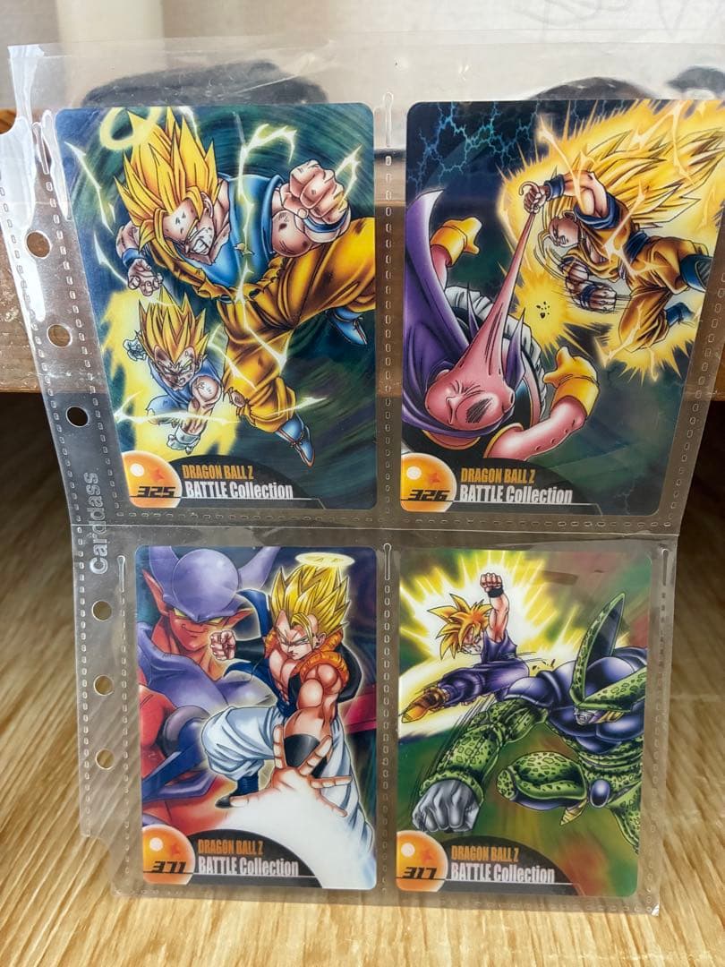【レア】ドラゴンボールウエハースカード