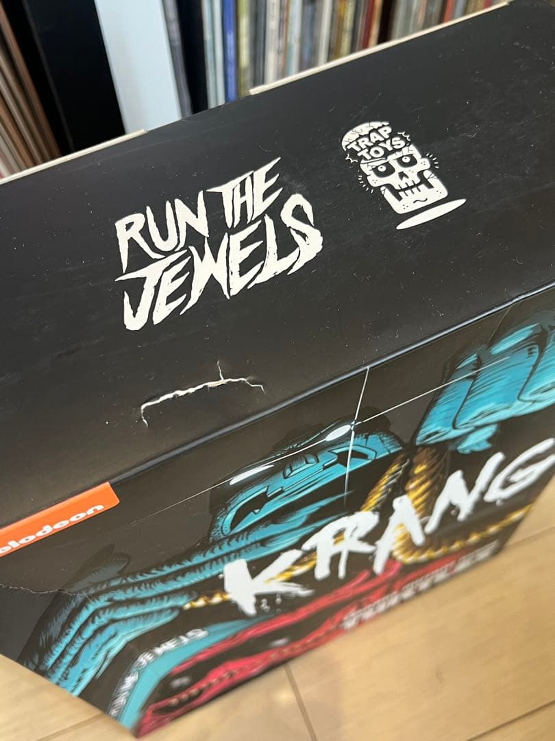 RUN THE JEWELS X KRANG • TMNT フィギュア