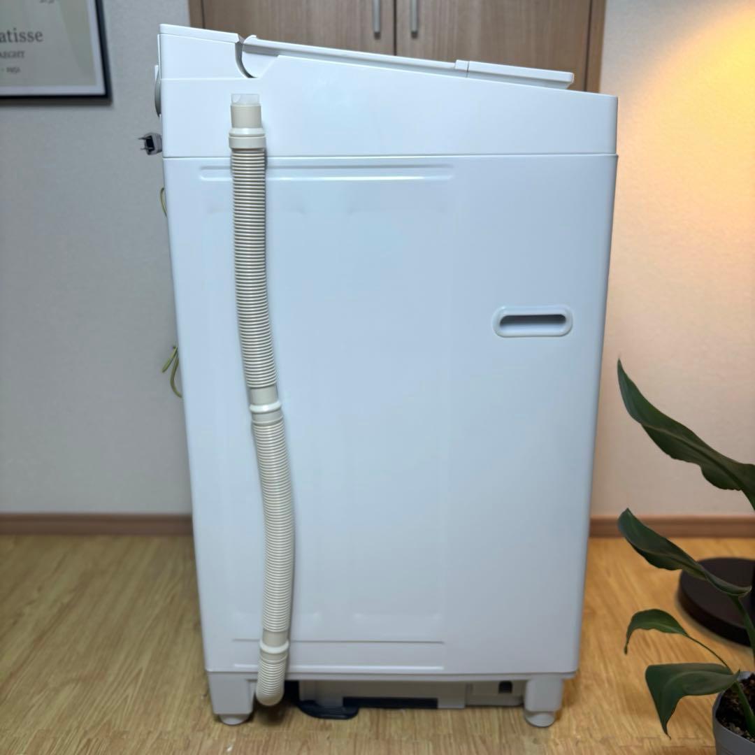 2023年 洗濯機 一人暮らし 二人暮らし 家族利用 8kg 送料設置無料 東芝