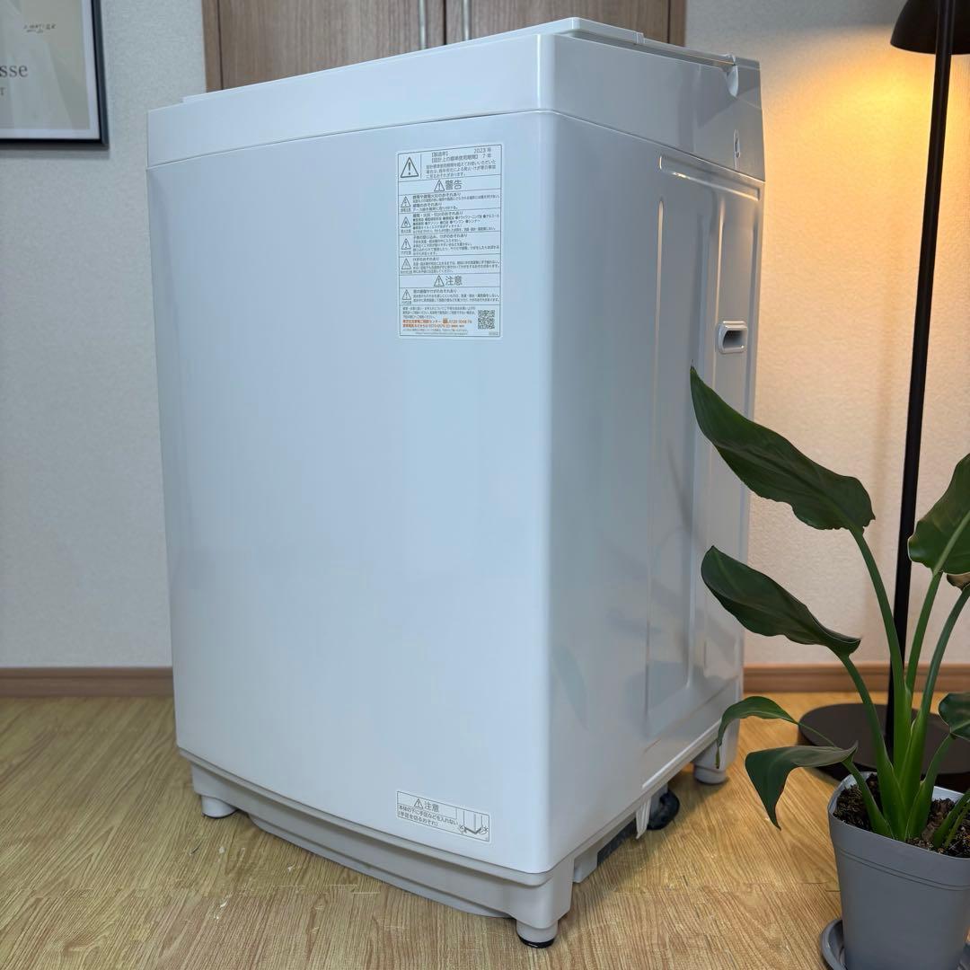 2023年 洗濯機 一人暮らし 二人暮らし 家族利用 8kg 送料設置無料 東芝