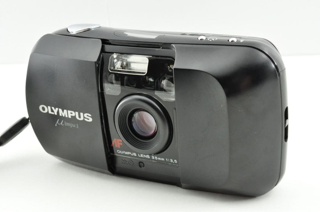 美品⭐︎動作確認済　OLYMPUS μ［mju:] 初代 オリンパス ミュー
