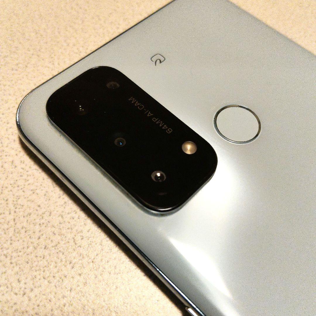 OPPO Reno5 アイスブルー 本体