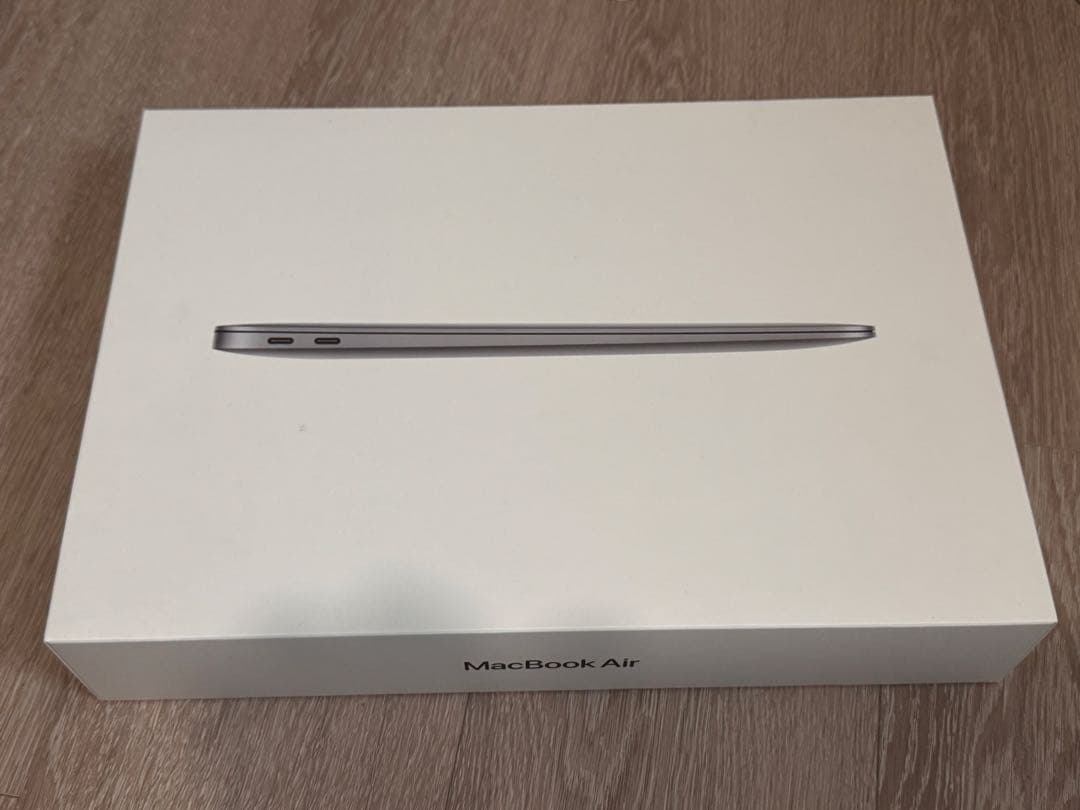 MacBook Air M1 8GB/256GB 95% 外部モニ可 画面割箱有