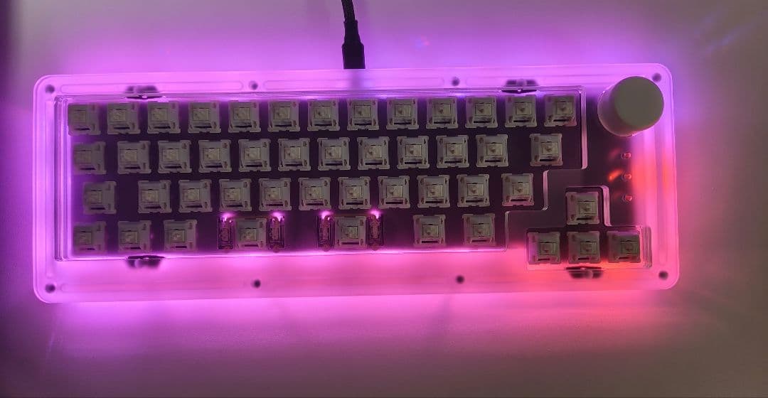 自作キーボード P3D Plasticity
