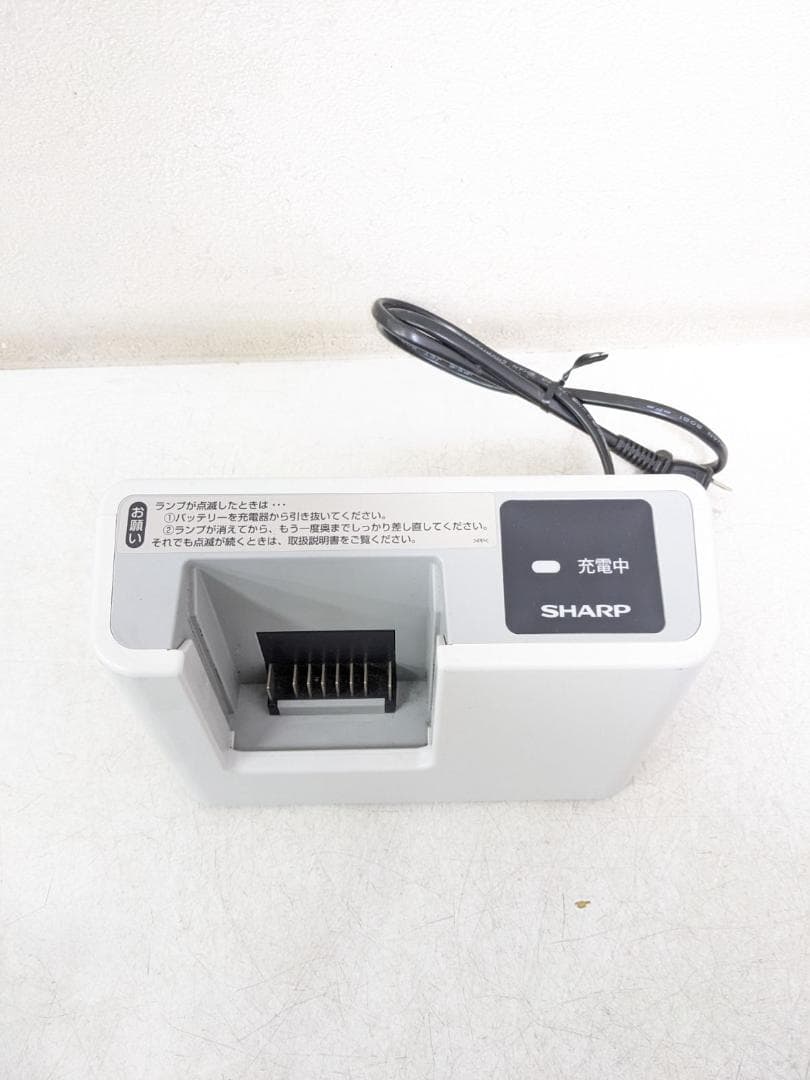 SHARP EC-FR7-B スティック掃除機 2022年製
