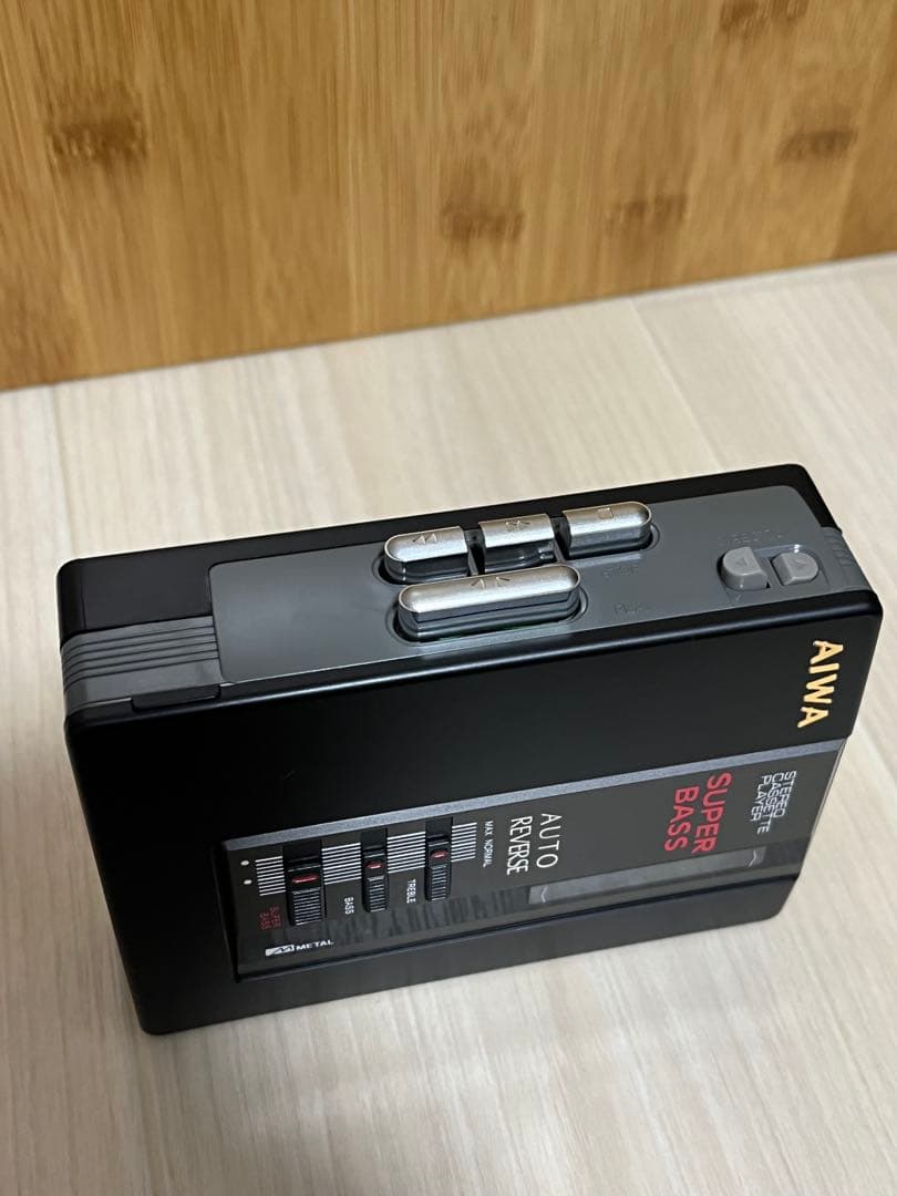 AIWA HS-G34 カセットプレーヤー