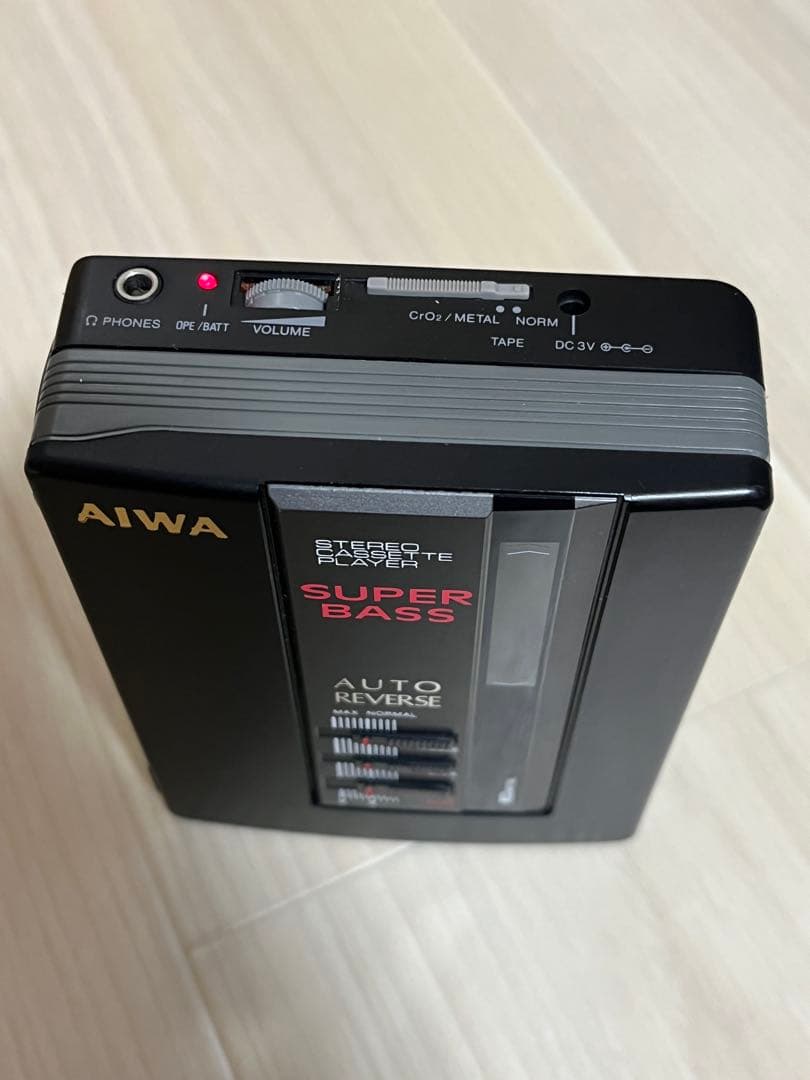 AIWA HS-G34 カセットプレーヤー