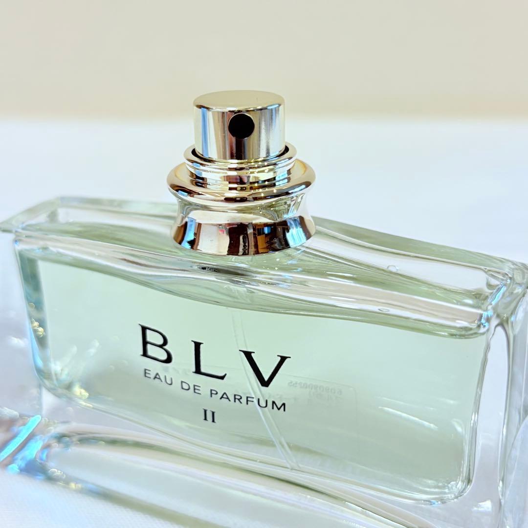 新品　BVLGARI ブルガリ　ブルー　II オードパルファム　香水　30ml