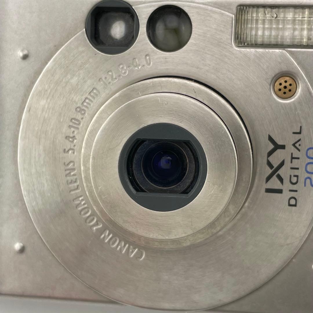 実写美⭕️良品【動作確認済】Canon IXY Digital 200