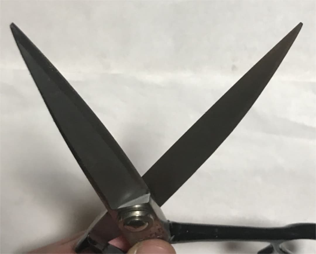 年代物　フェザー　洋裁はさみ　チャッキーL　N-1024　240mm　洋裁鋏