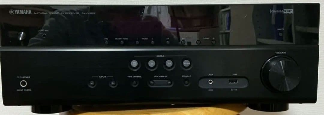 ヤマハ AVレシーバー YAMAHA RX-V385 ジャンク