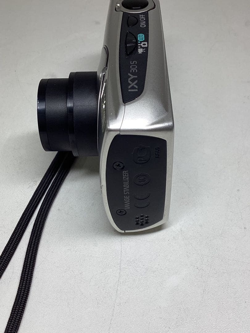 C*a様 Canon IXY 30S デジタルカメラ 本体 + 付属品　撮影可能