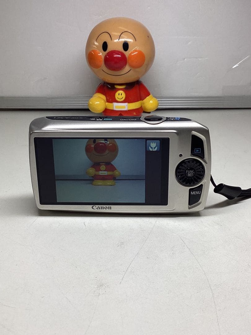 C*a様 Canon IXY 30S デジタルカメラ 本体 + 付属品　撮影可能