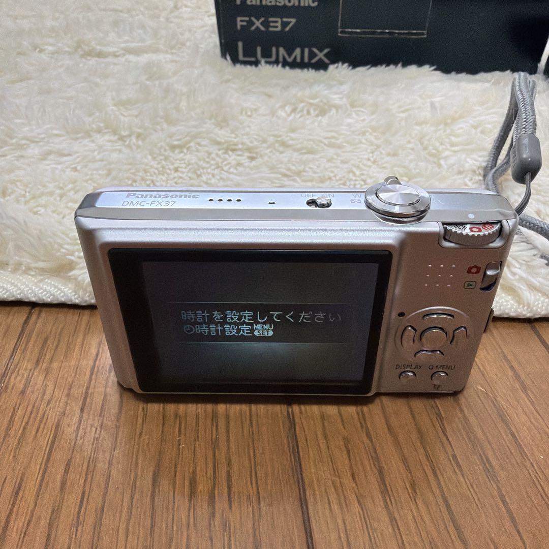 Panasonic デジカメ DMC-FX37