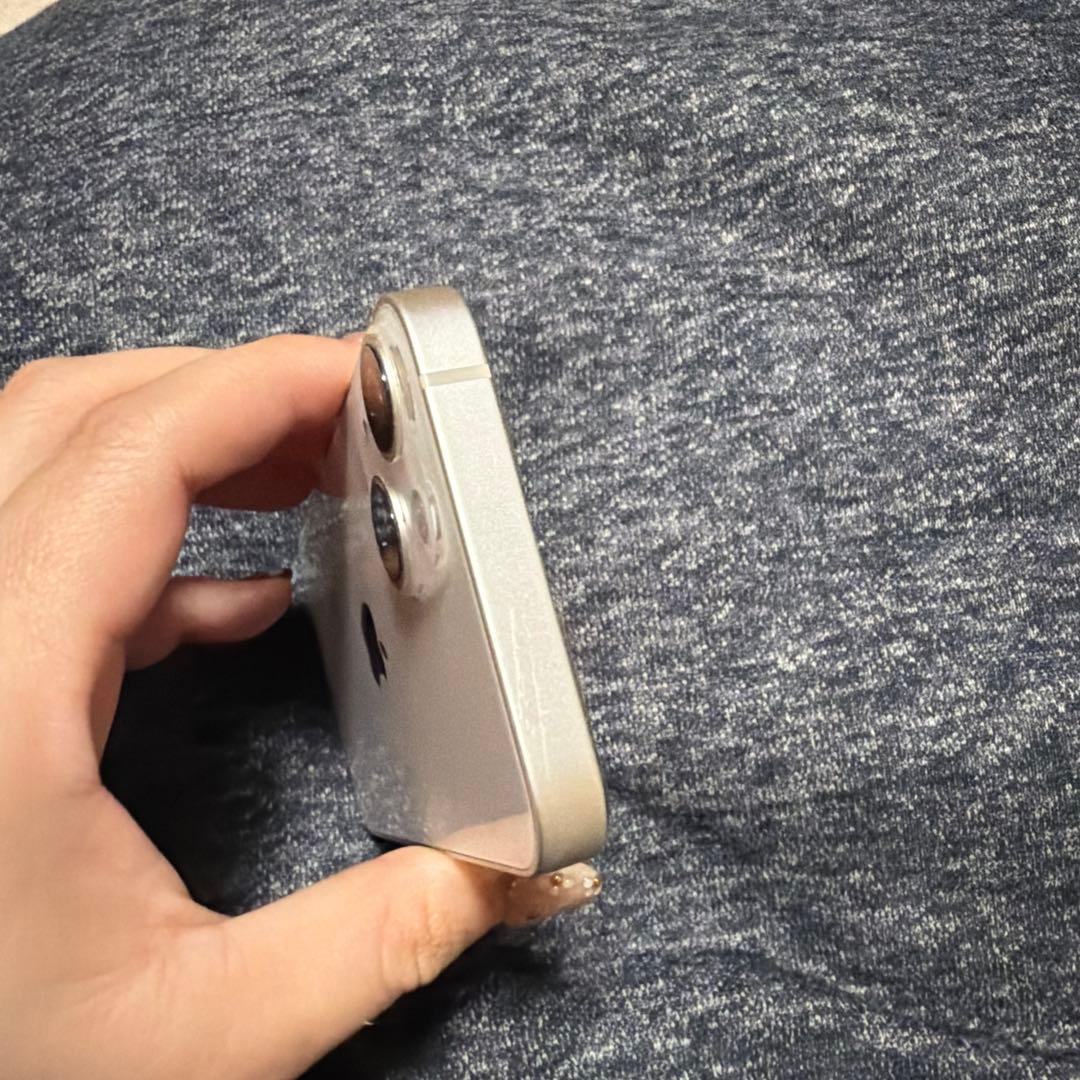 iPhone13 mini スターライト