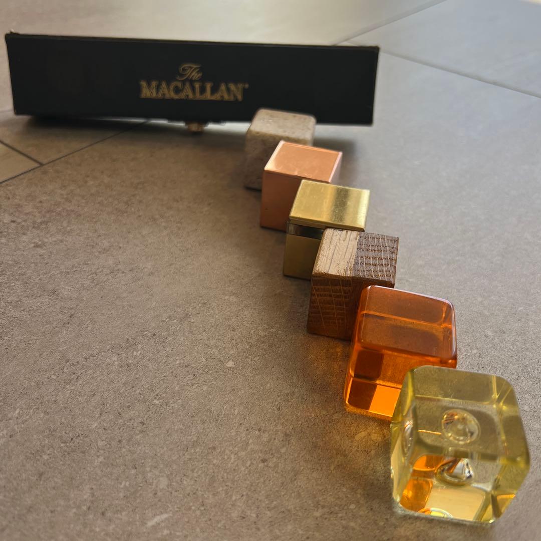⭐︎【非売品✨激レア】The MACALLAN ザ•マッカラン キューブストーン