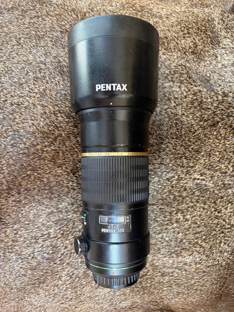 PENTAX DA★300mm F4 ED [IF] SDM Kマウント 超望遠