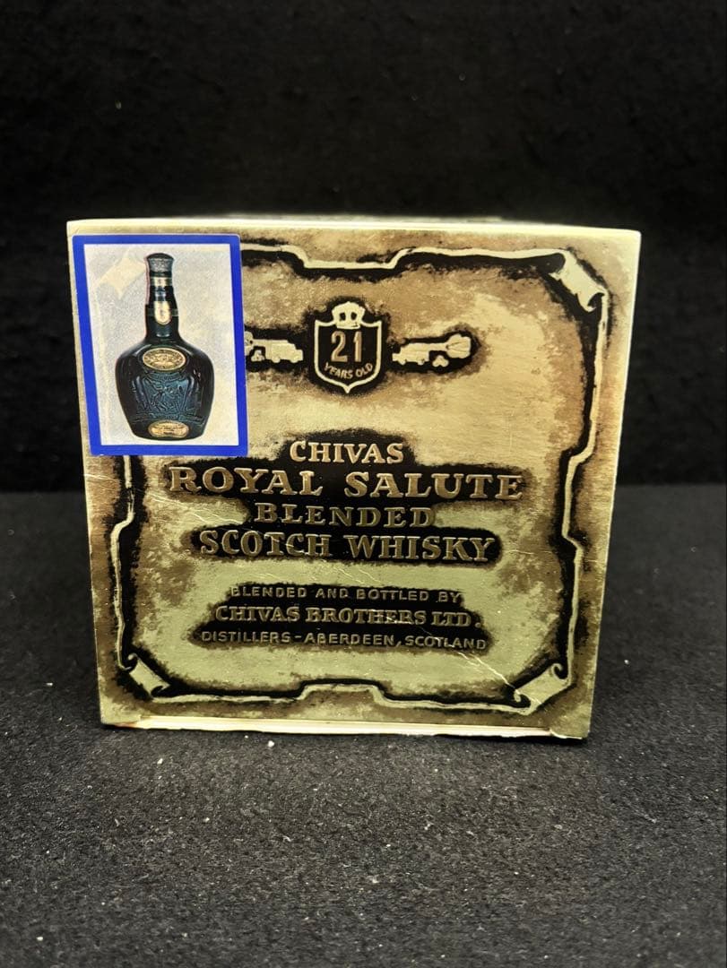 【 ロイヤルサルート 21年 / ウイスキー 】 未開封 700ml 40%
