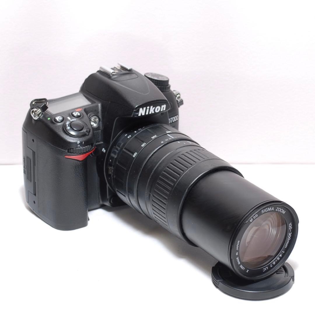 高速連写✨Nikon D7000✨ニコン✨ダブルレンズ✨スポーツ観戦におすすめ