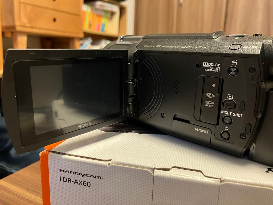 ソニーストアの3年保証期間内 SONY ソニー FDR-AX60 おまけ有り