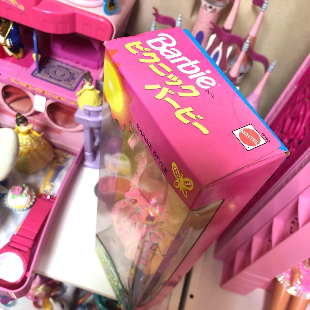 【未開封】94's ❤︎バービー　Barbie ヴィンテージ　ピクニック　バービー